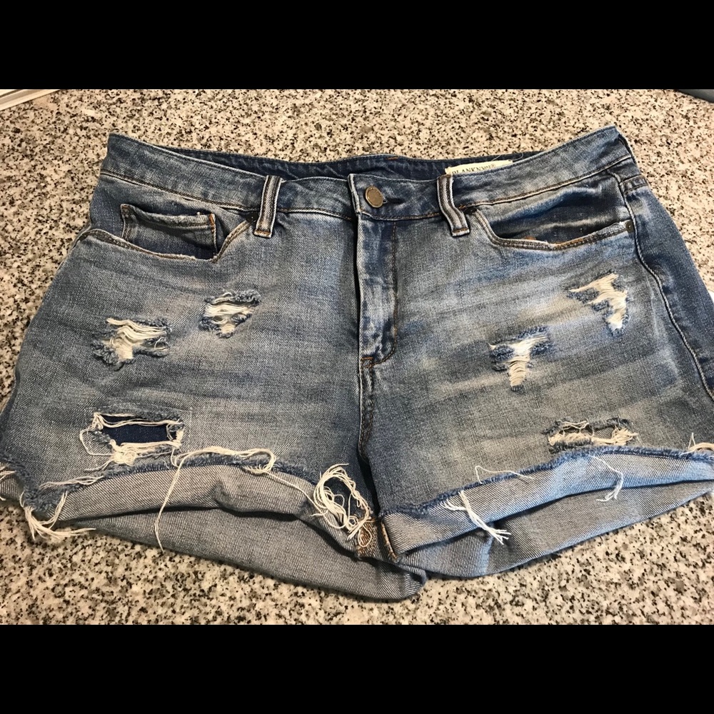 Blank NYC • Tomboy short